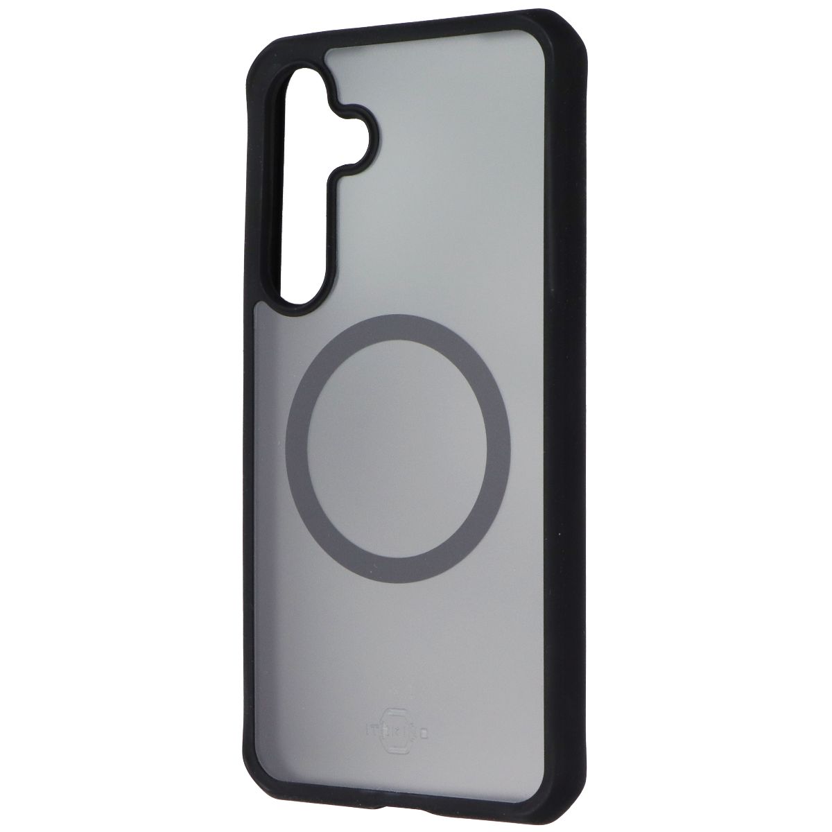 ITSKINS Hybrid_R // Frost Magnetic Case for Samsung Galaxy S24+ (Plus) - Black - New