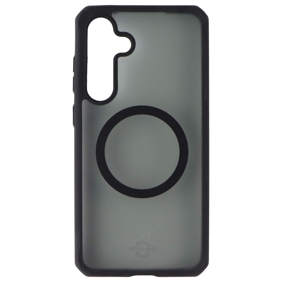 ITSKINS Hybrid_R // Frost Magnetic Case for Samsung Galaxy S24+ (Plus) - Black - New - Image 2