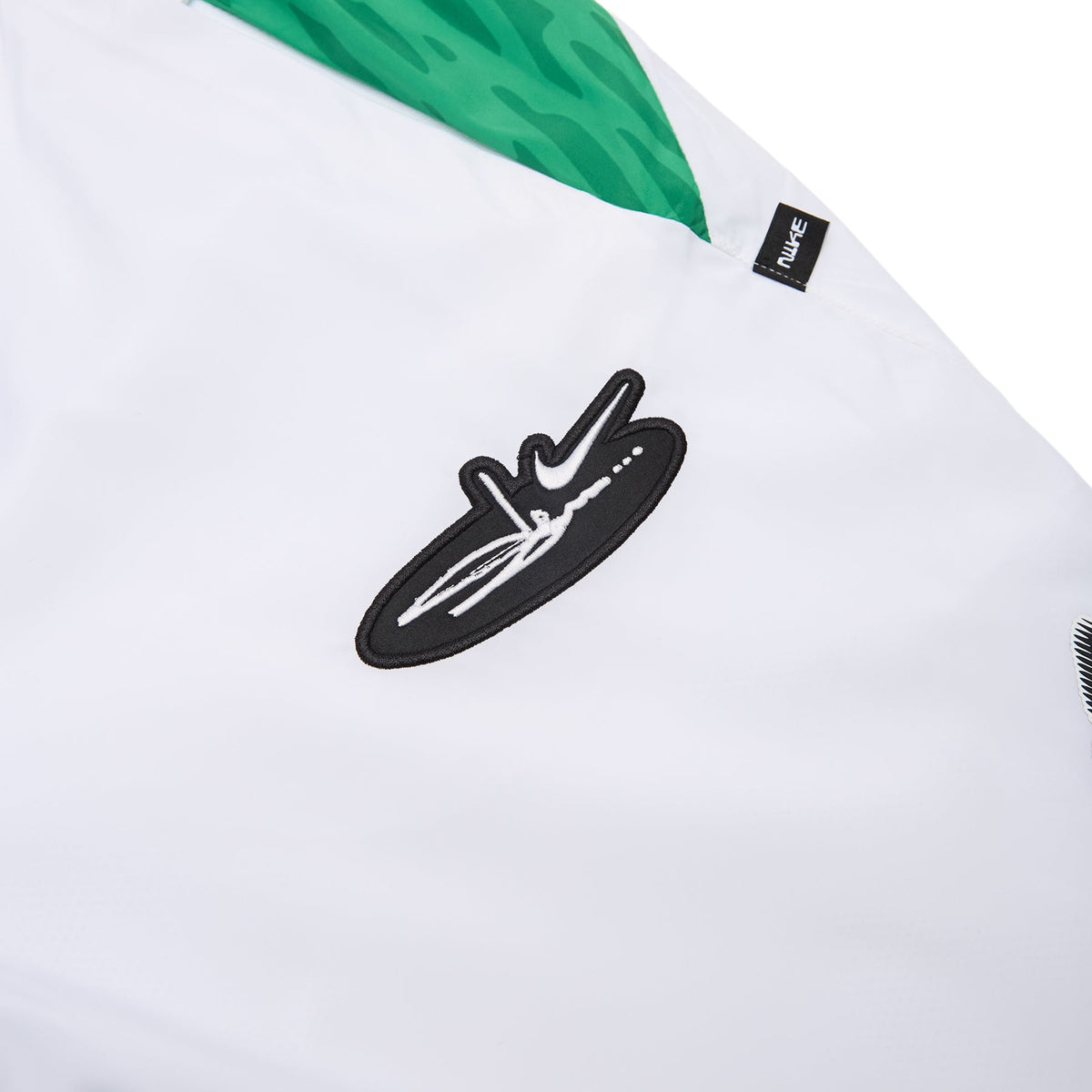 Nike x Nigeria x Slawn Lightweight Pants (White/Black) - Image 5