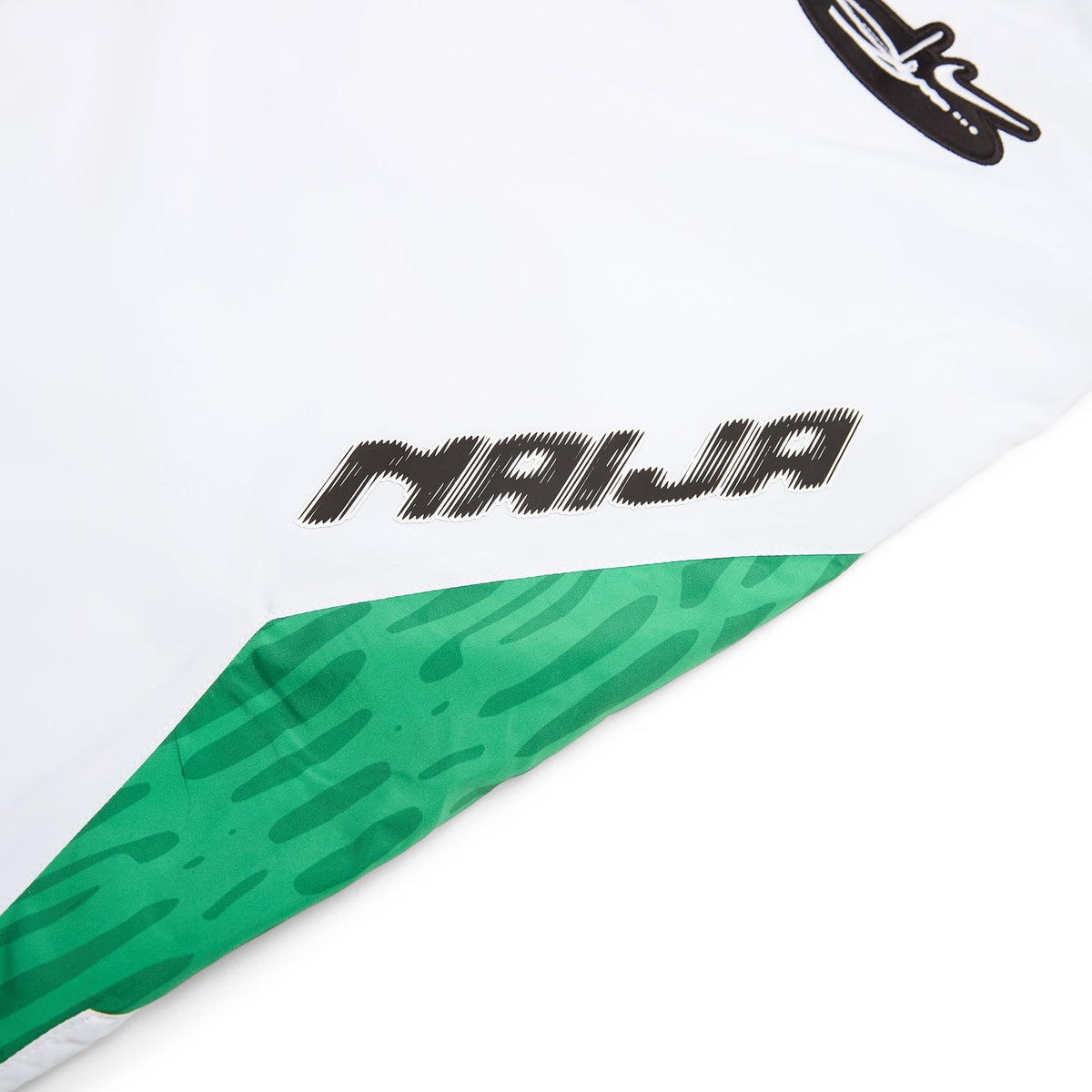 Nike x Nigeria x Slawn Lightweight Pants (White/Black) - Image 6
