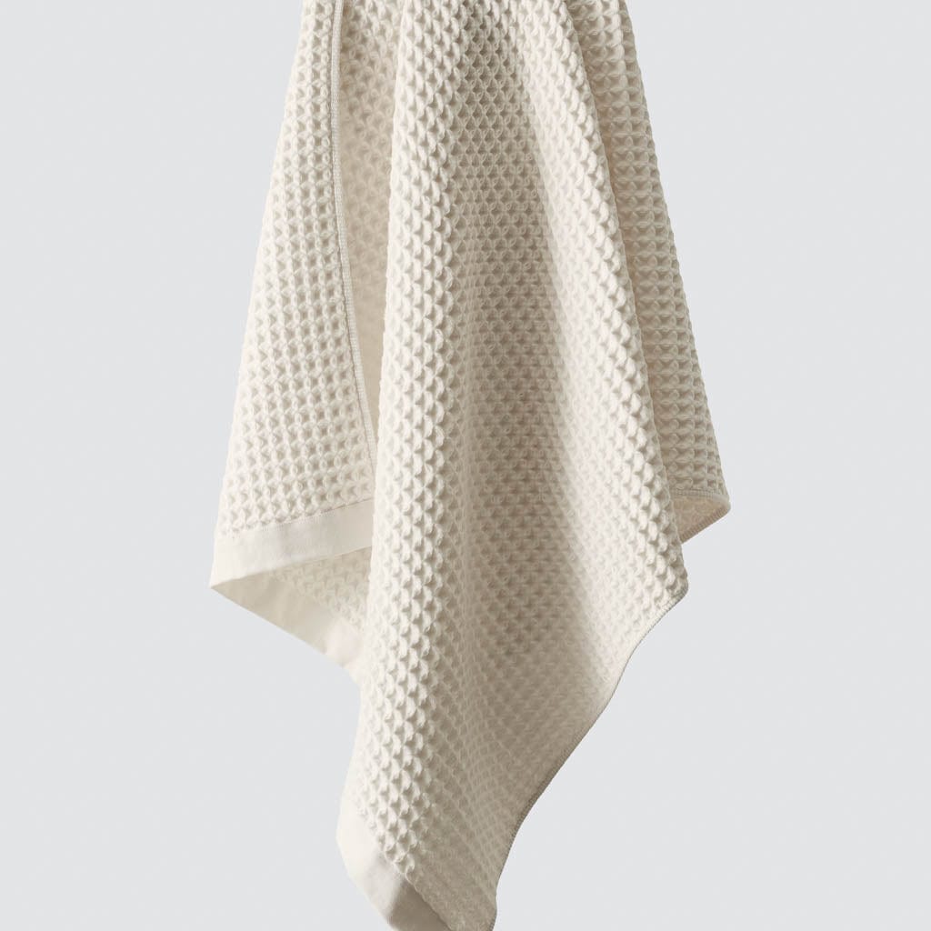 Imabari Waffle Towels - Natural