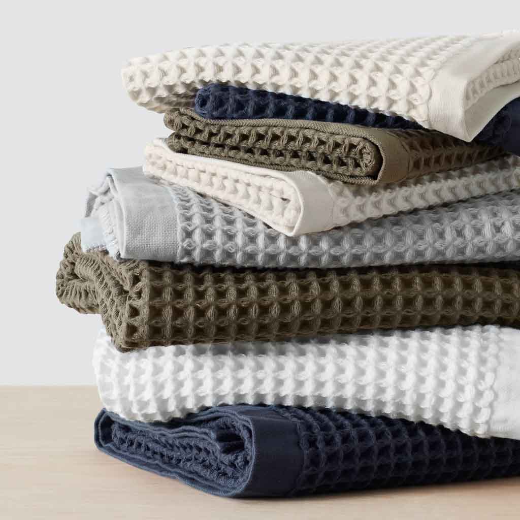 Imabari Waffle Towel Set - Image 36