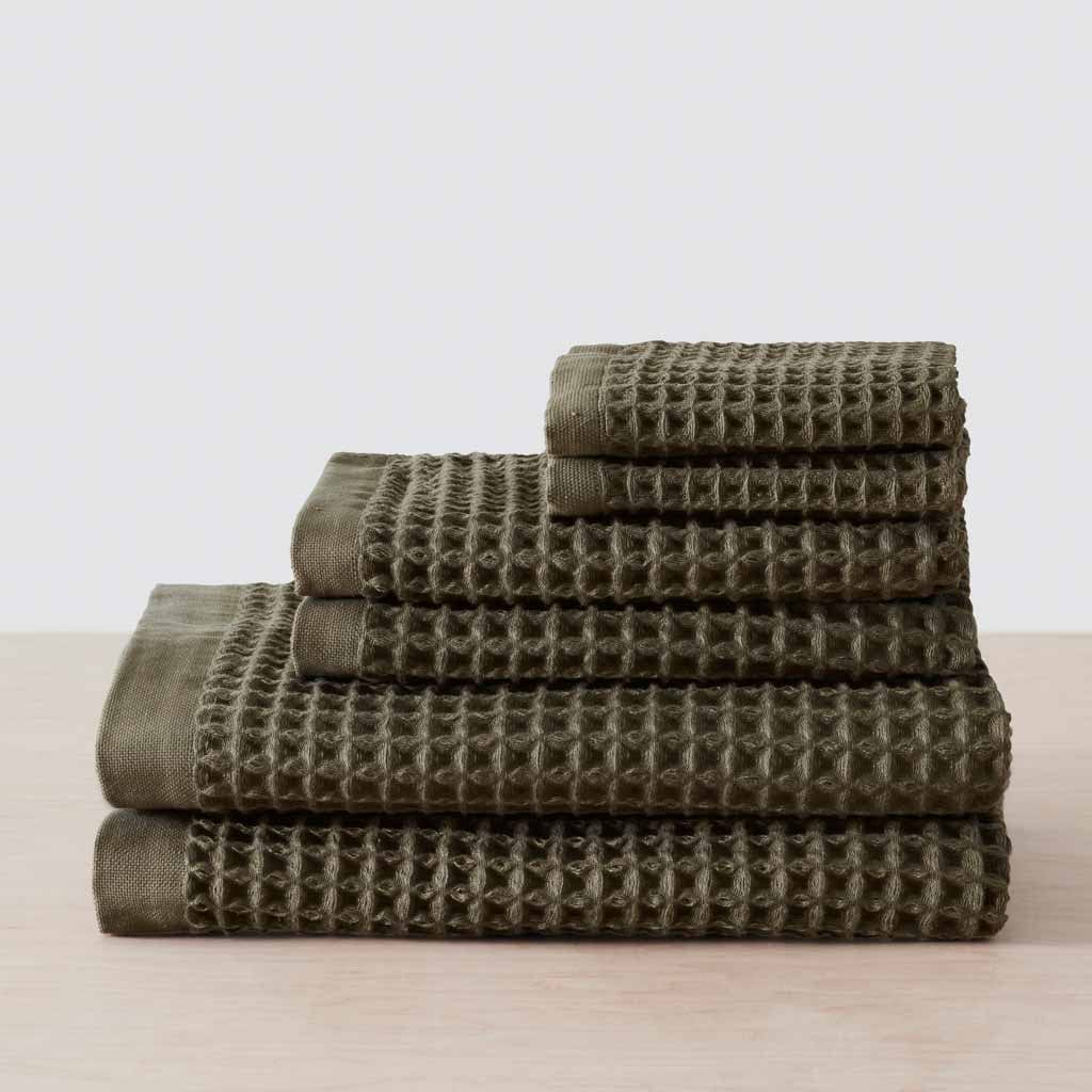 Imabari Waffle Towel Set
