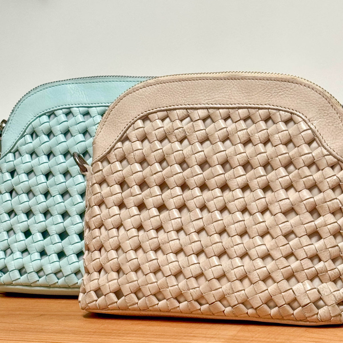 Coast Leather Crossbody Bag - Image 17