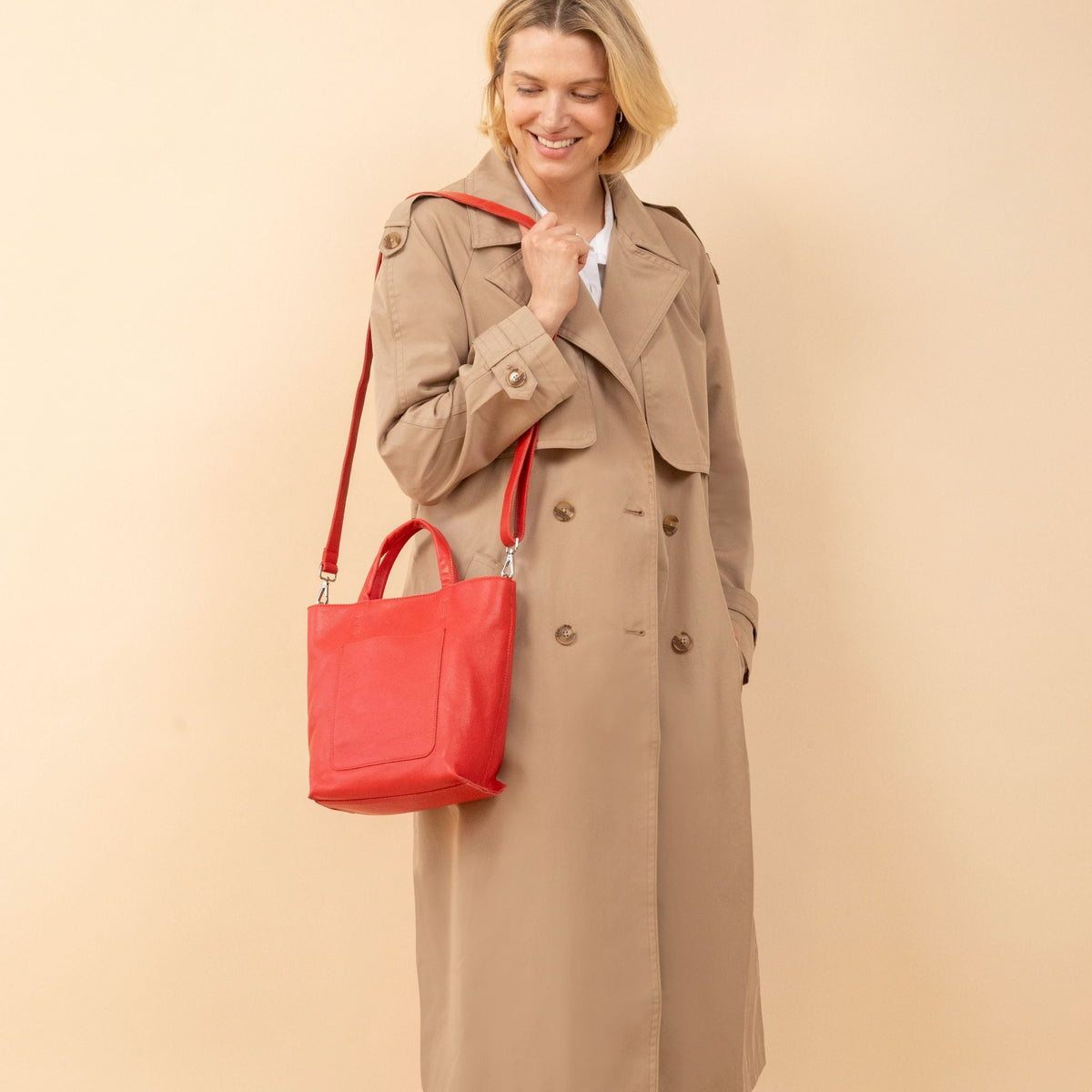 Fiona Leather Crossbody - Image 21