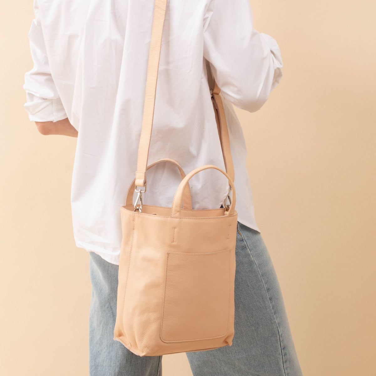 Fiona Leather Crossbody - Image 24