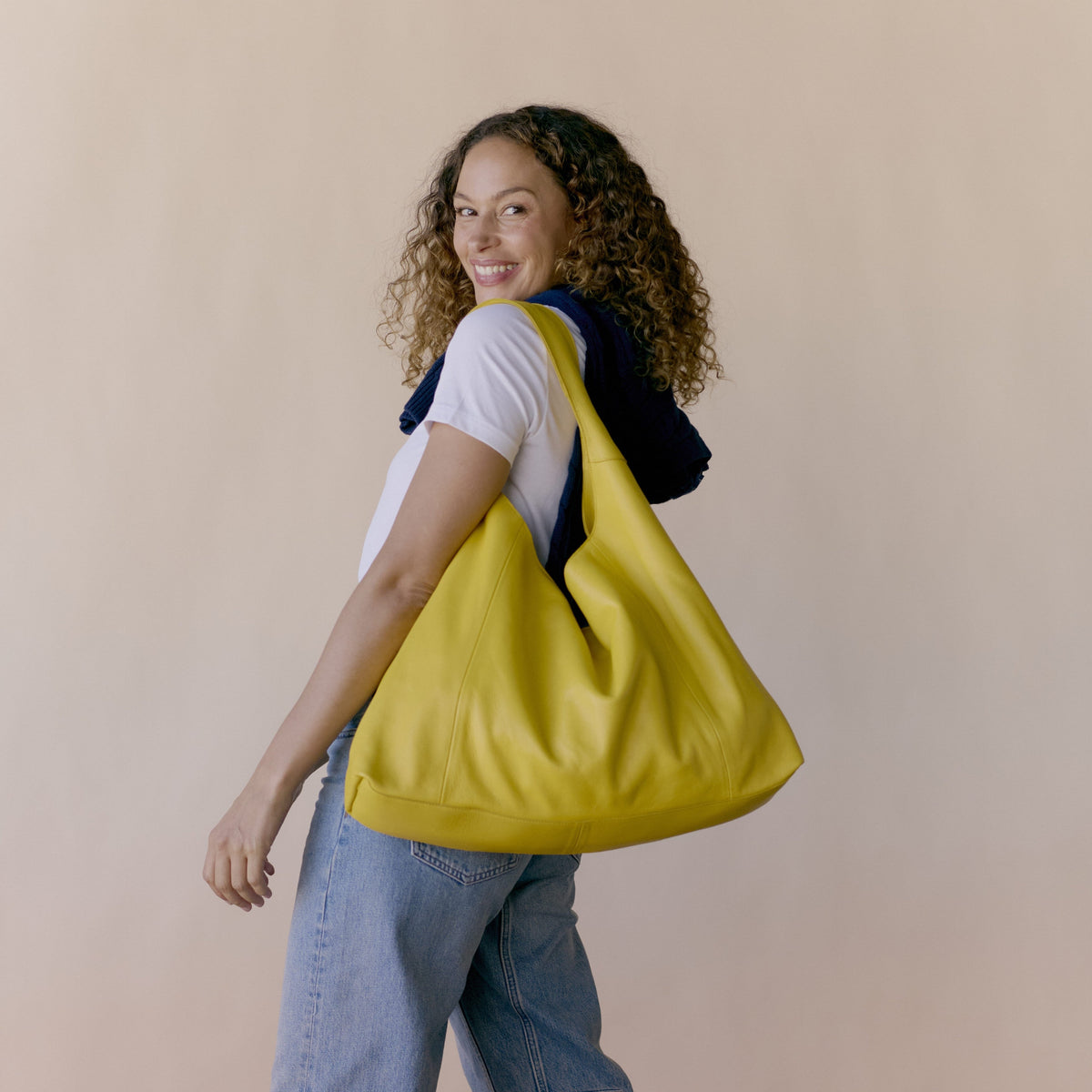 Lindsey Leather Tote Bag - Image 29