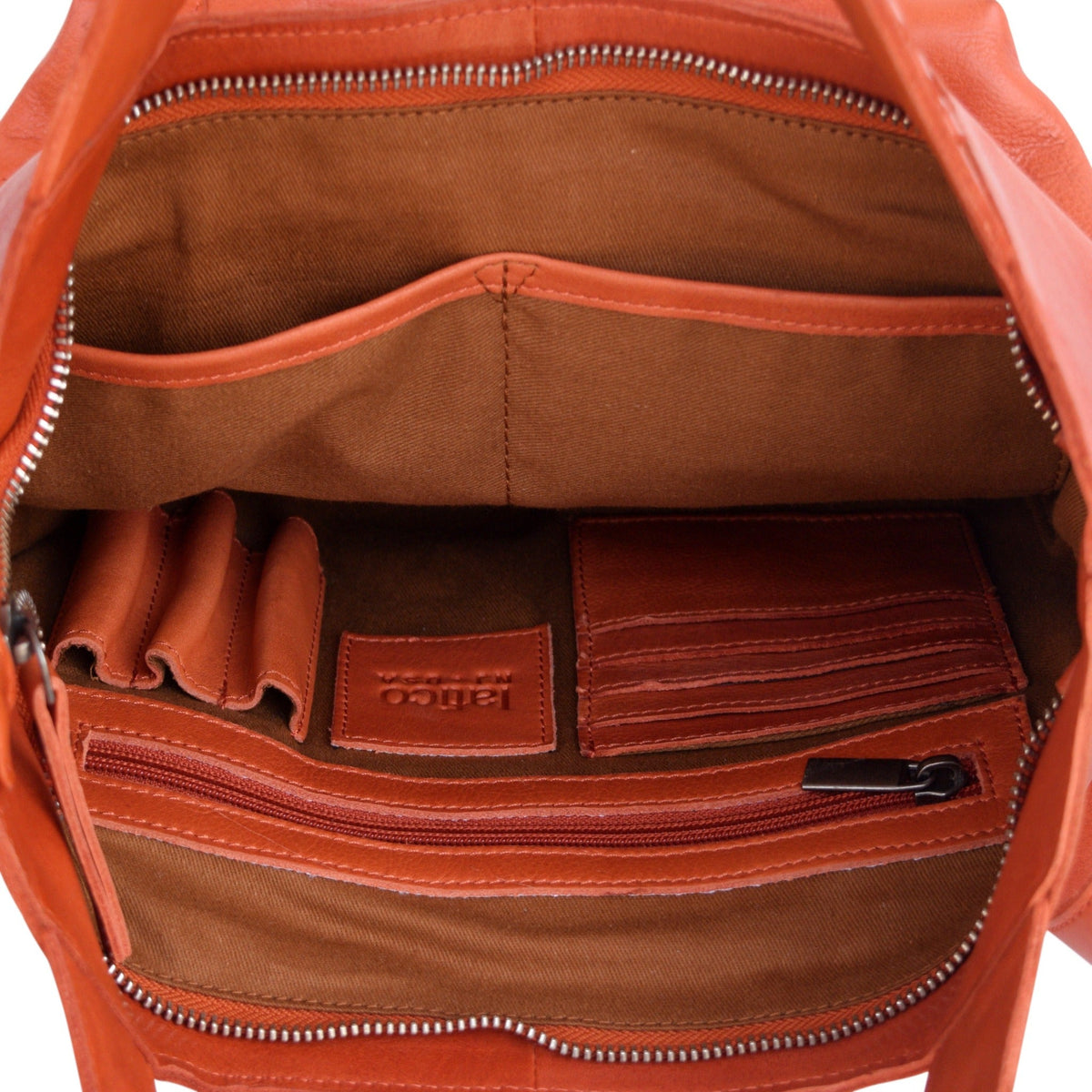 Mason Leather Crossbody Bag - Image 18
