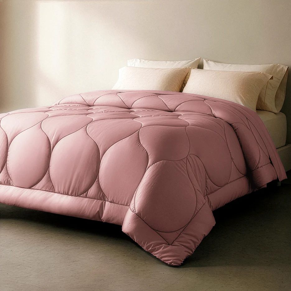 Beyond Bamboo Cloud Comforter - Rose Clay