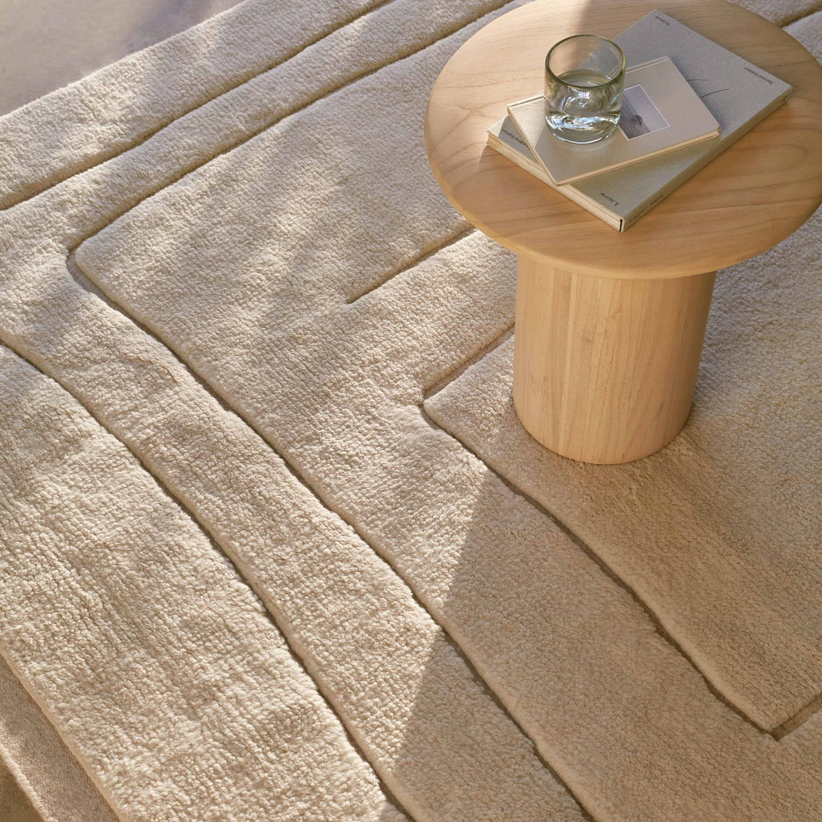 Ishir Hand-Knotted Area Rug - Image 3