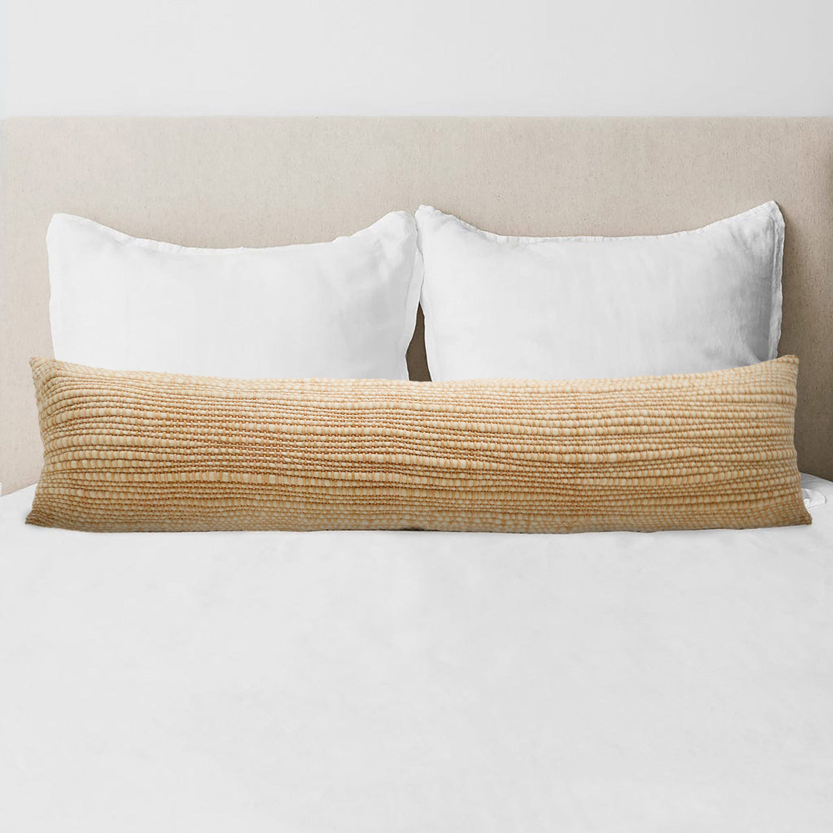 Isidora Lumbar Pillow - Apricot