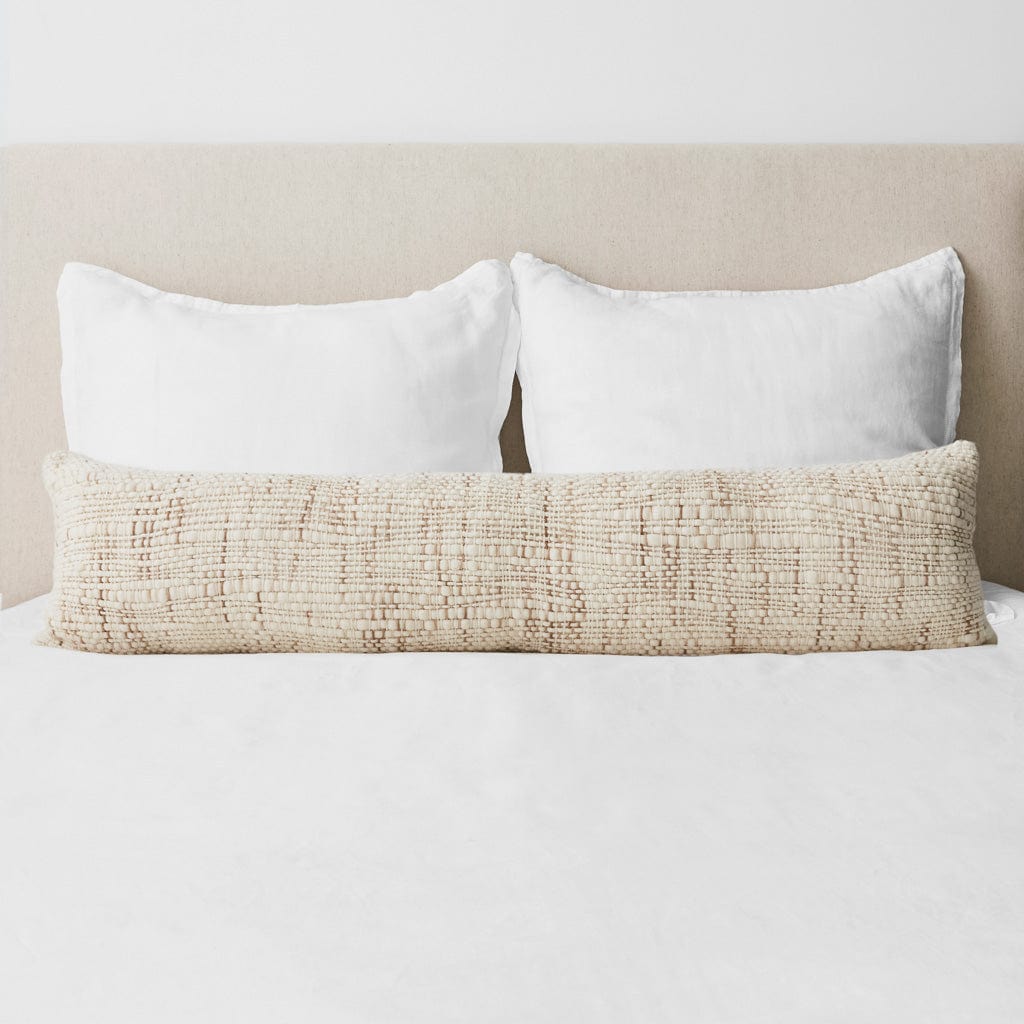Isidora Lumbar Pillow - Tan