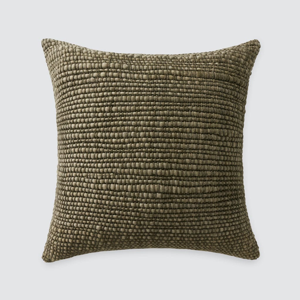 Isidora Pillow - Olive / 18'' x 18''