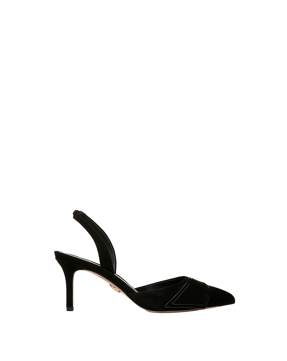 Lisbeth Suede Slingback Pump - Image 5