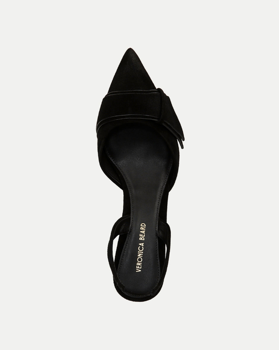 Lisbeth Suede Slingback Pump - Image 3
