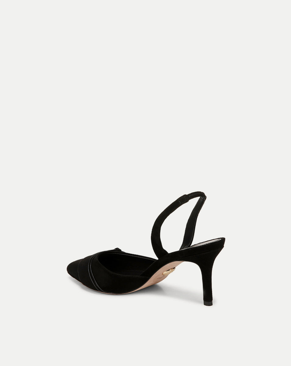 Lisbeth Suede Slingback Pump - Image 4