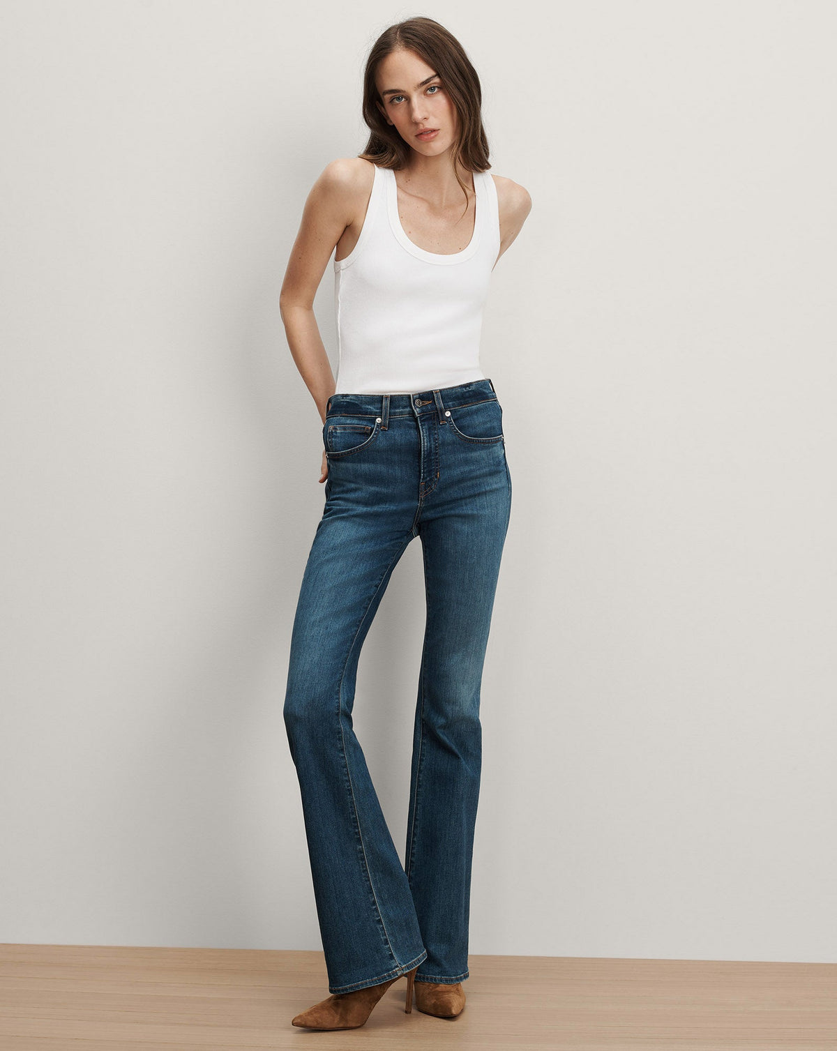 Beverly Skinny-Flare Jean | Extended