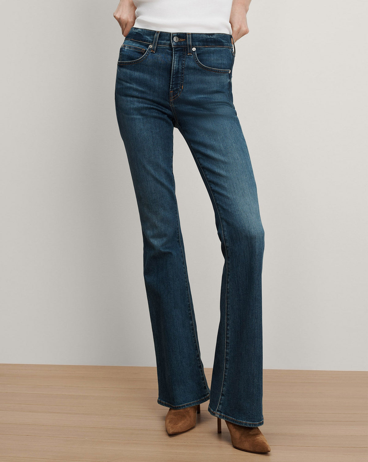Beverly Skinny-Flare Jean | Extended - Image 2