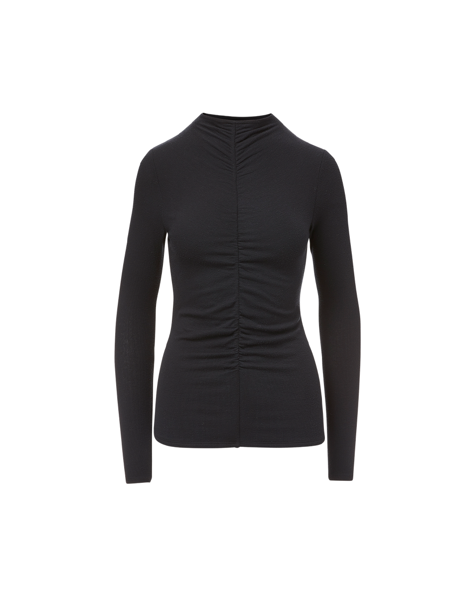 Theresa Ruched Turtleneck - Image 5