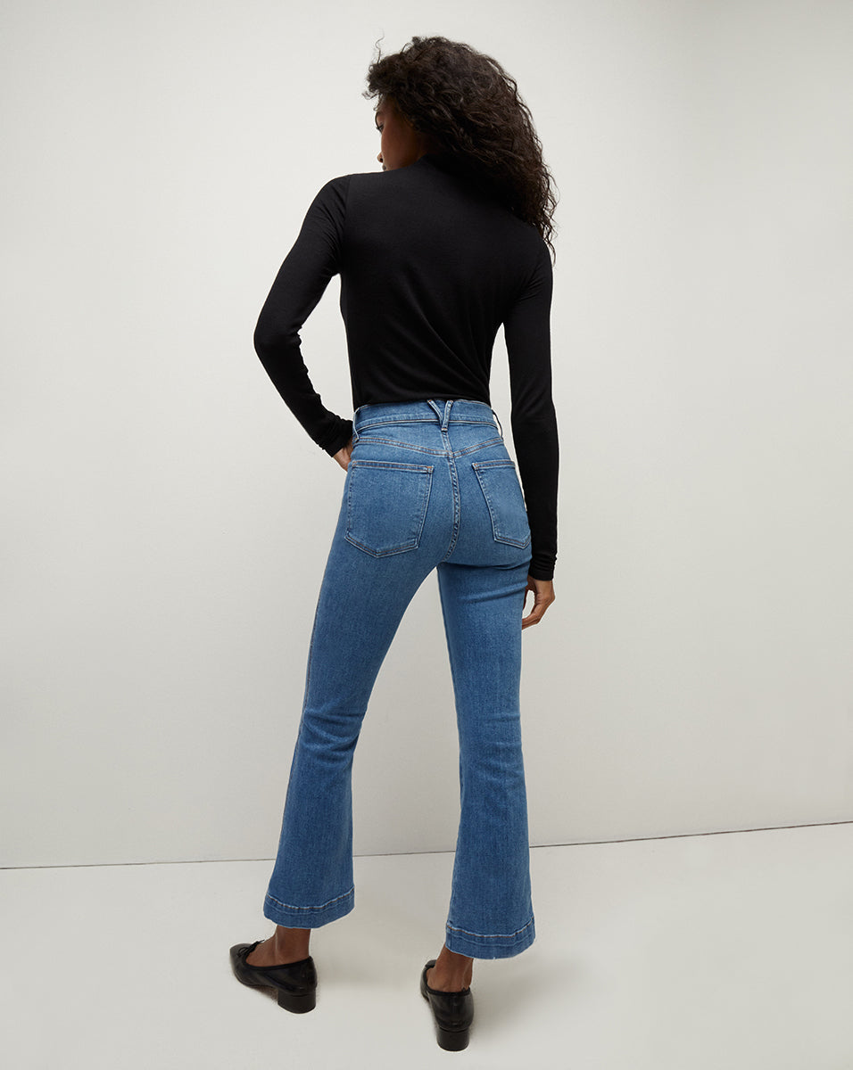 Theresa Ruched Turtleneck - Image 4