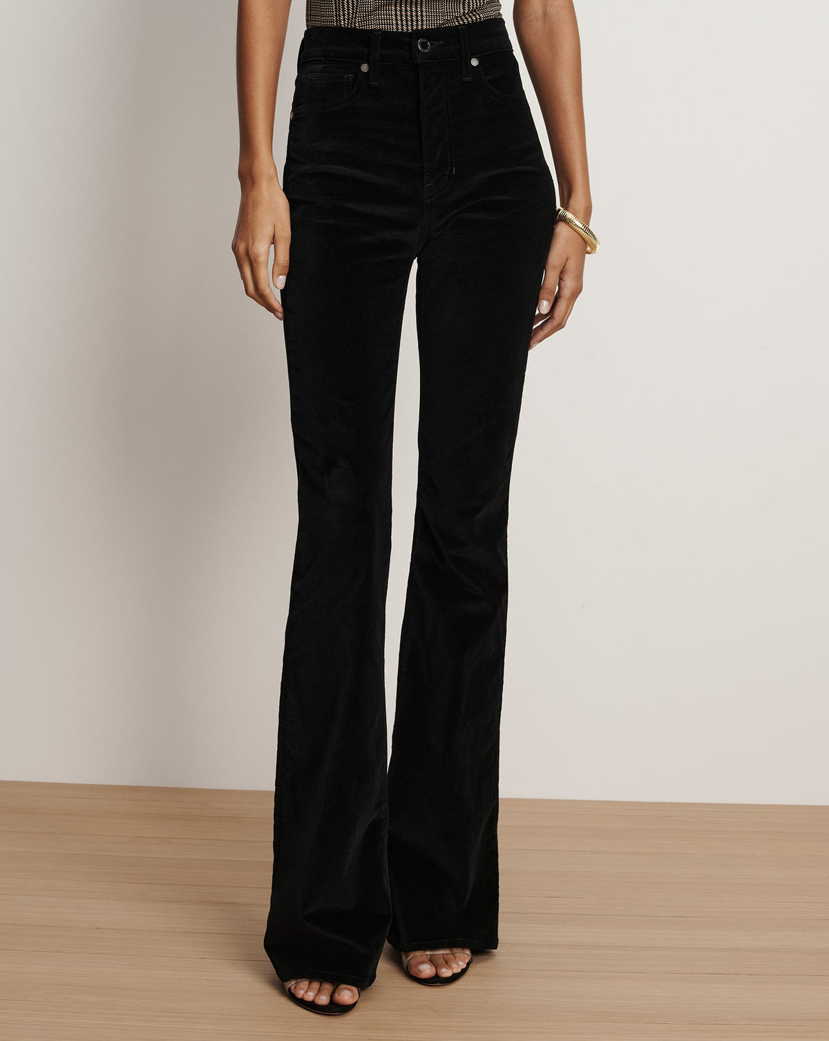 Beverly Velvet Skinny-Flare Pant - Image 2