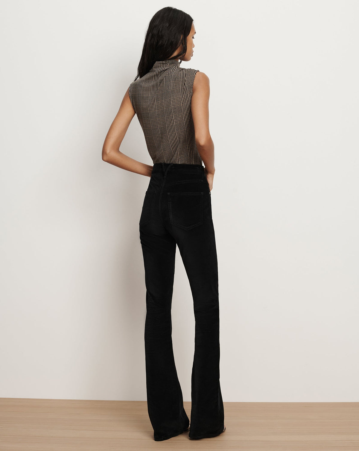 Beverly Velvet Skinny-Flare Pant - Image 5