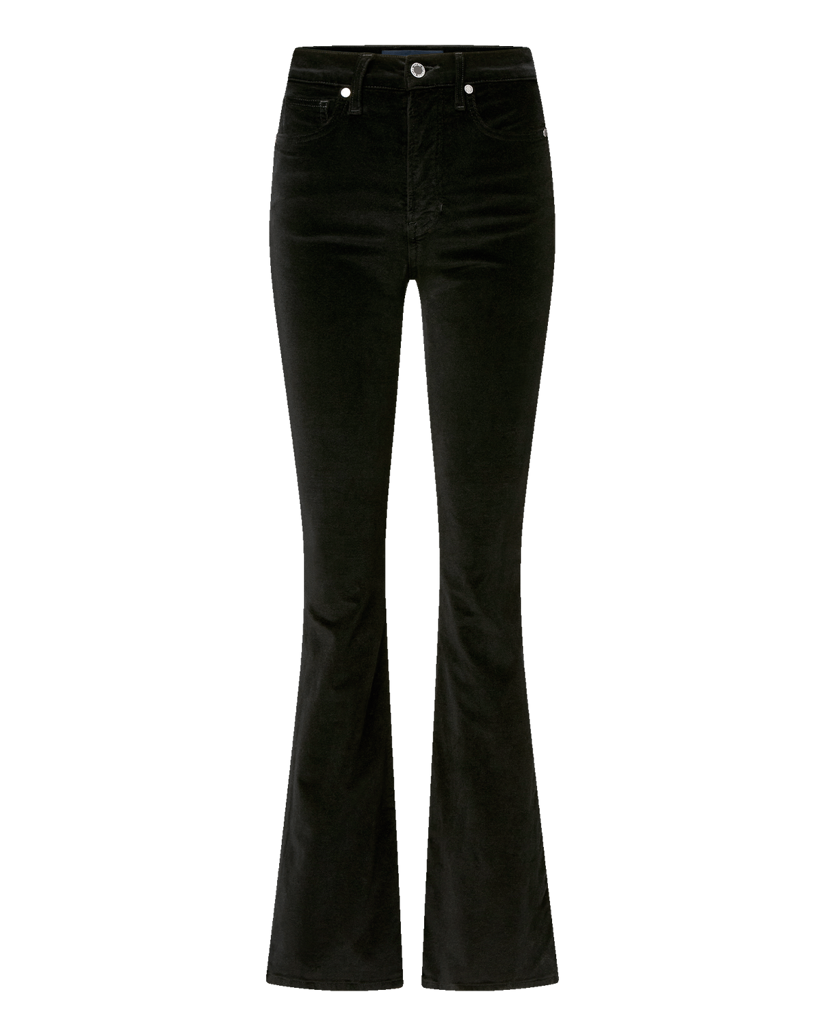 Beverly Velvet Skinny-Flare Pant - Image 6