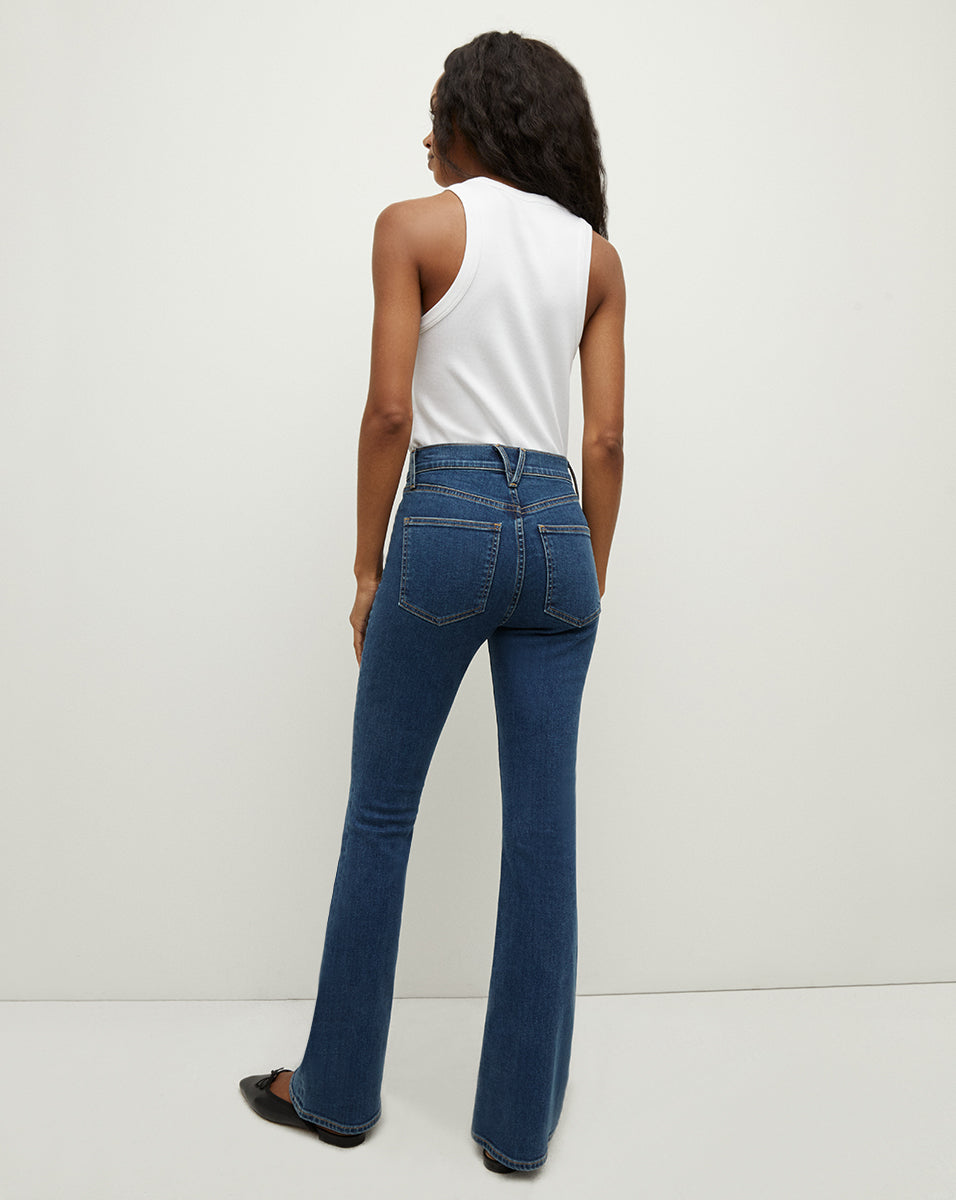 Beverly Loafer Length Skinny-Flare Jean - Image 5