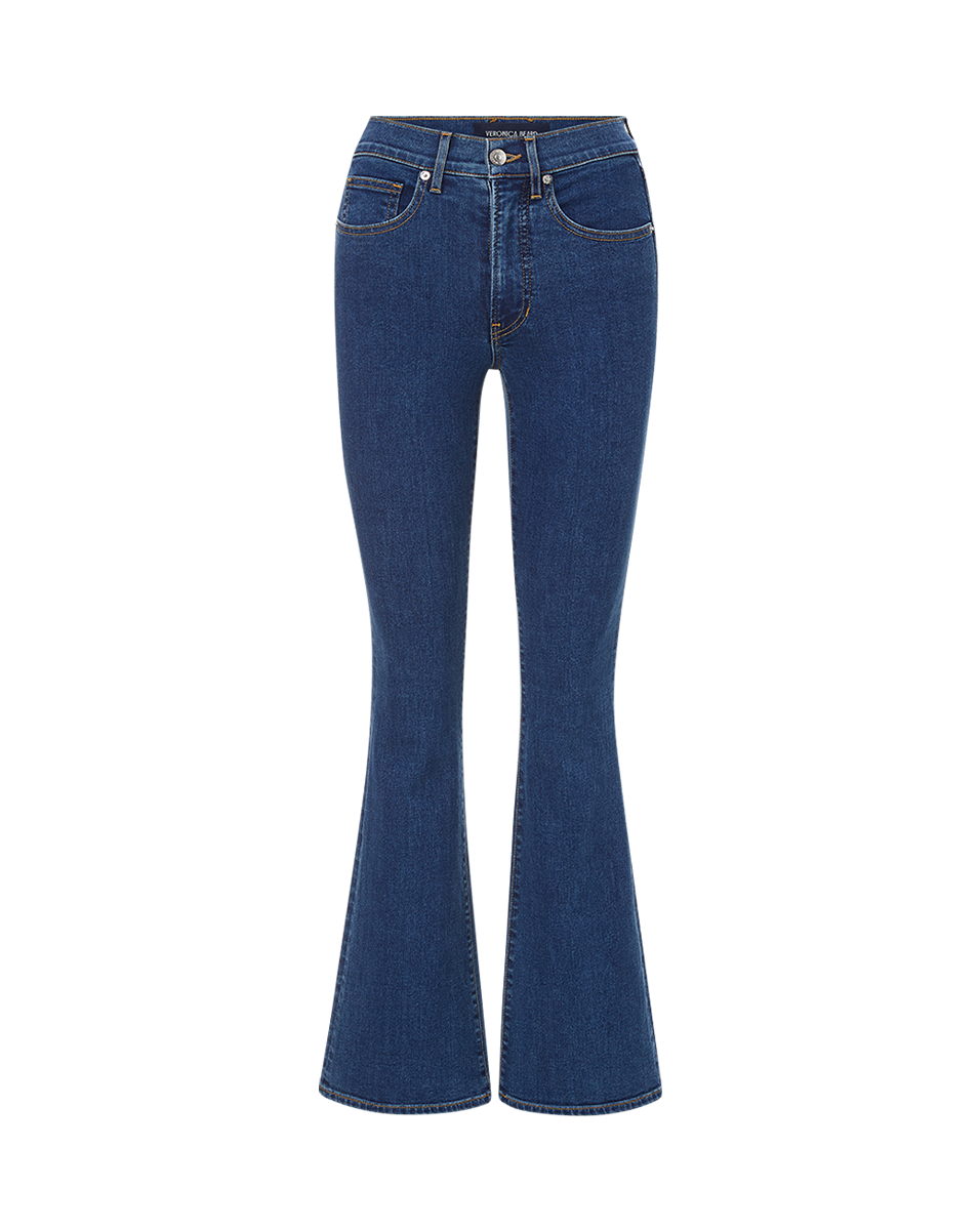 Beverly Loafer Length Skinny-Flare Jean - Image 6