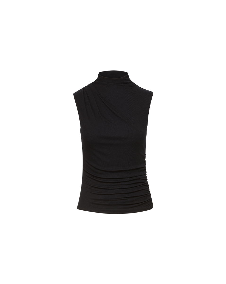 Mylie Mock-Neck Tank Top - Image 6