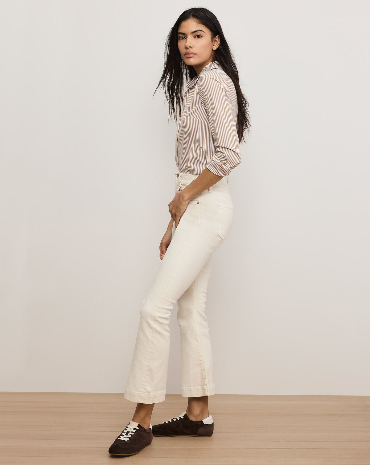 Carson Kick-Flare Jean | Extended - Image 3
