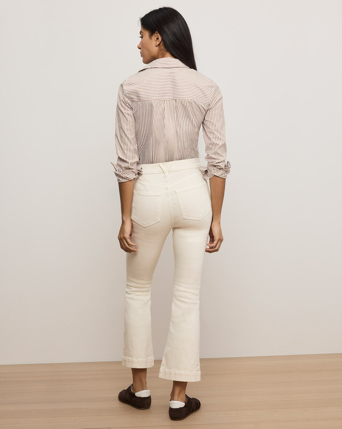 Carson Kick-Flare Jean | Extended - Image 5