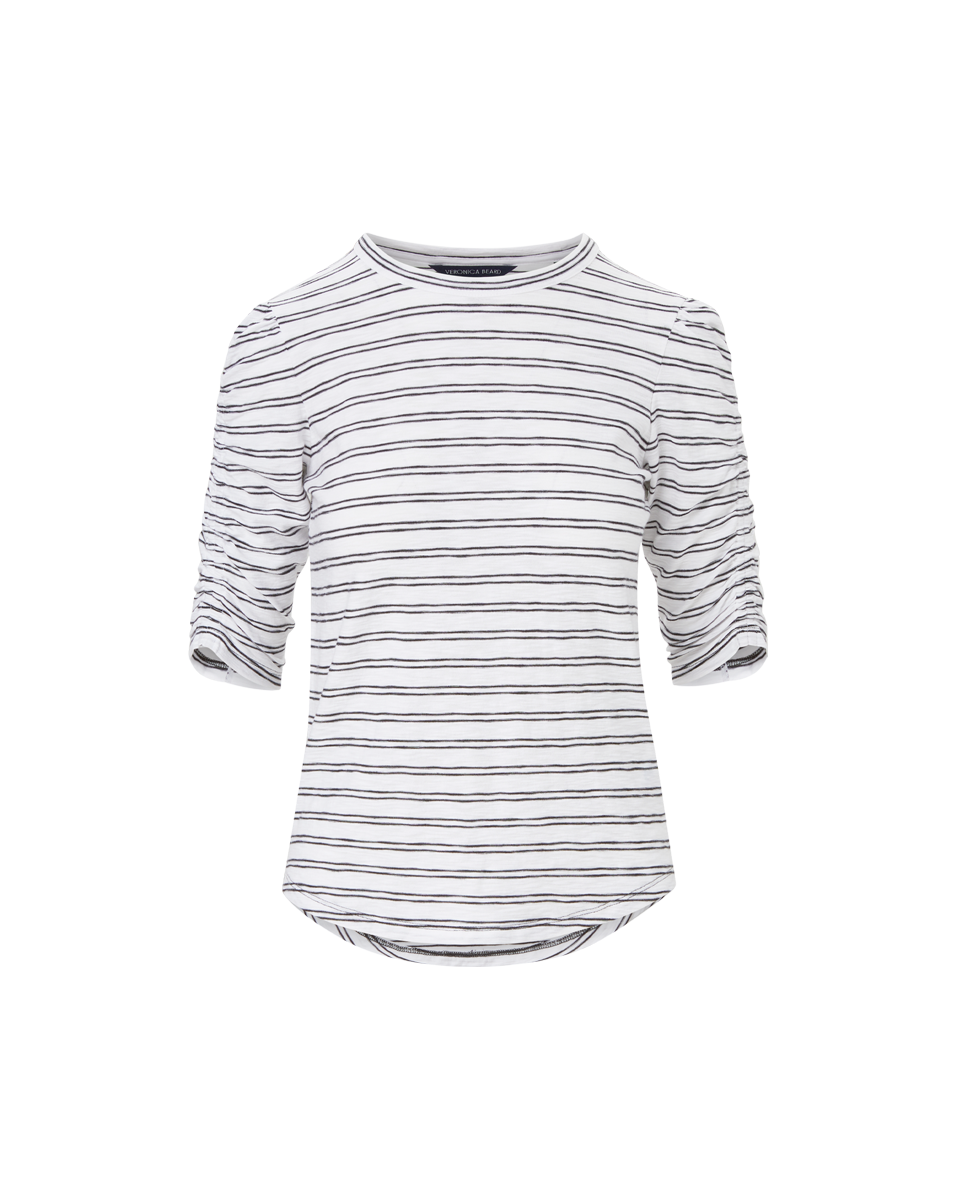 Waldorf Ruched-Sleeve T-Shirt - Image 6