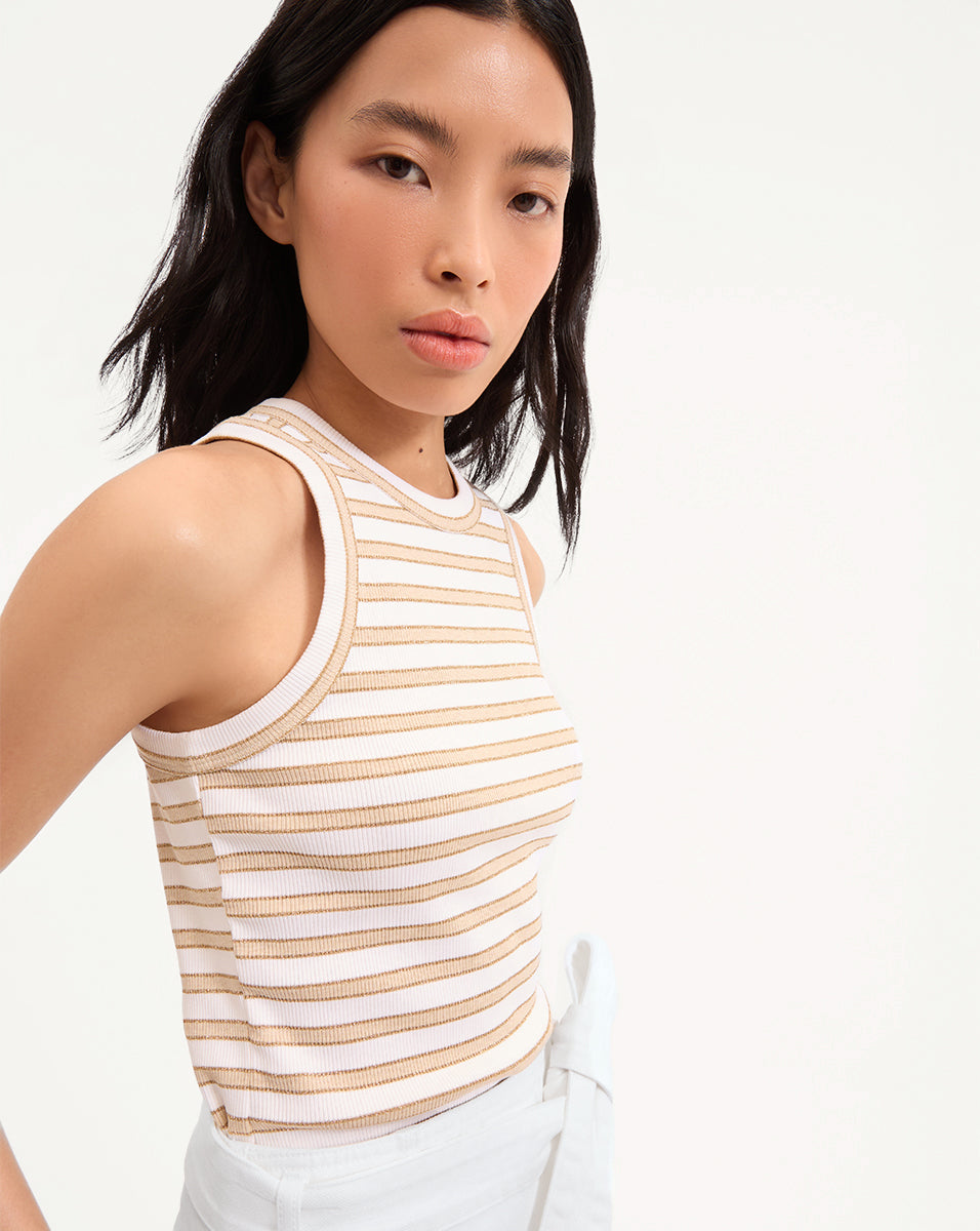 Jordyn Cropped Tank Top - Image 3