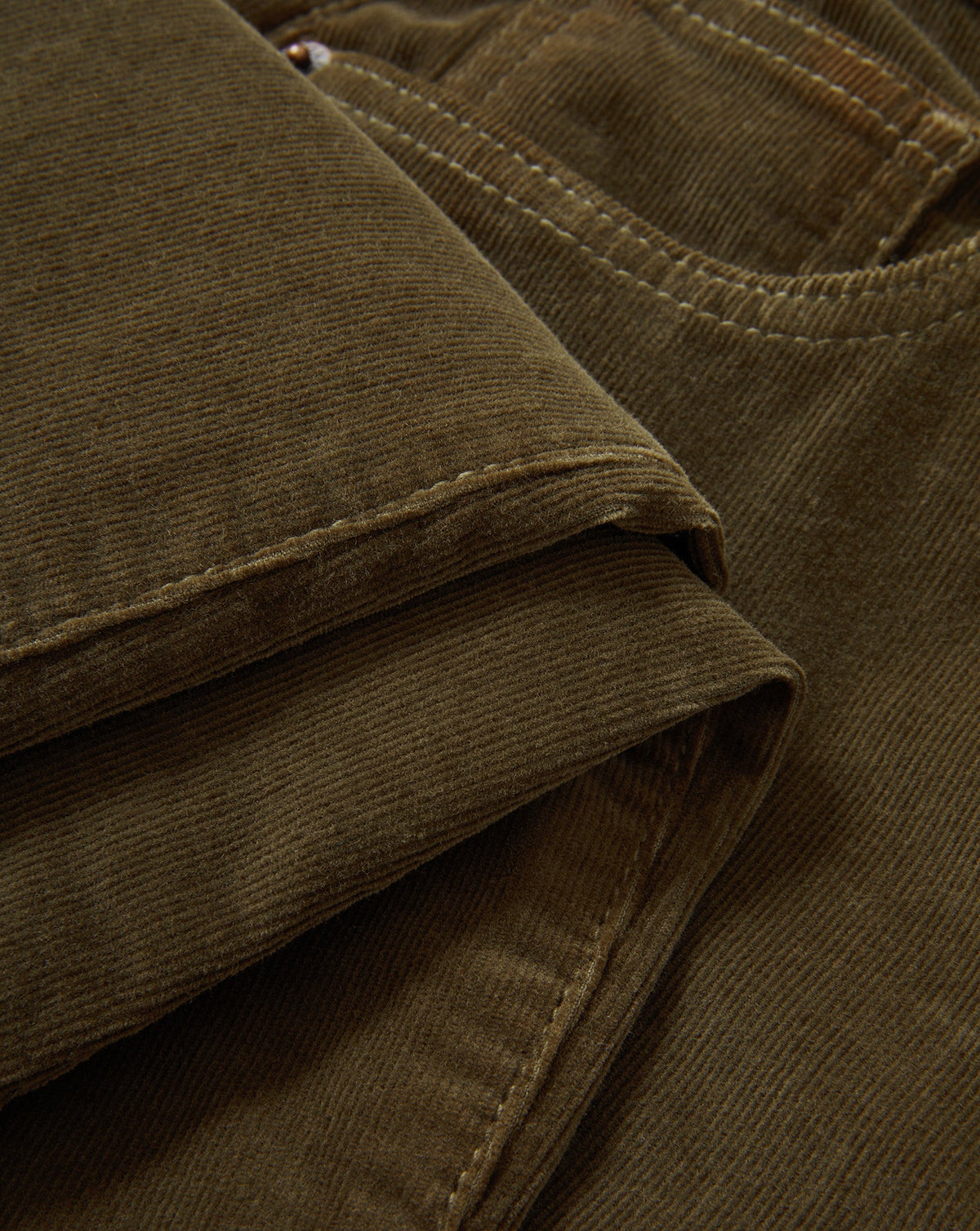 Carson Corduroy Kick-Flare Pant - Image 3