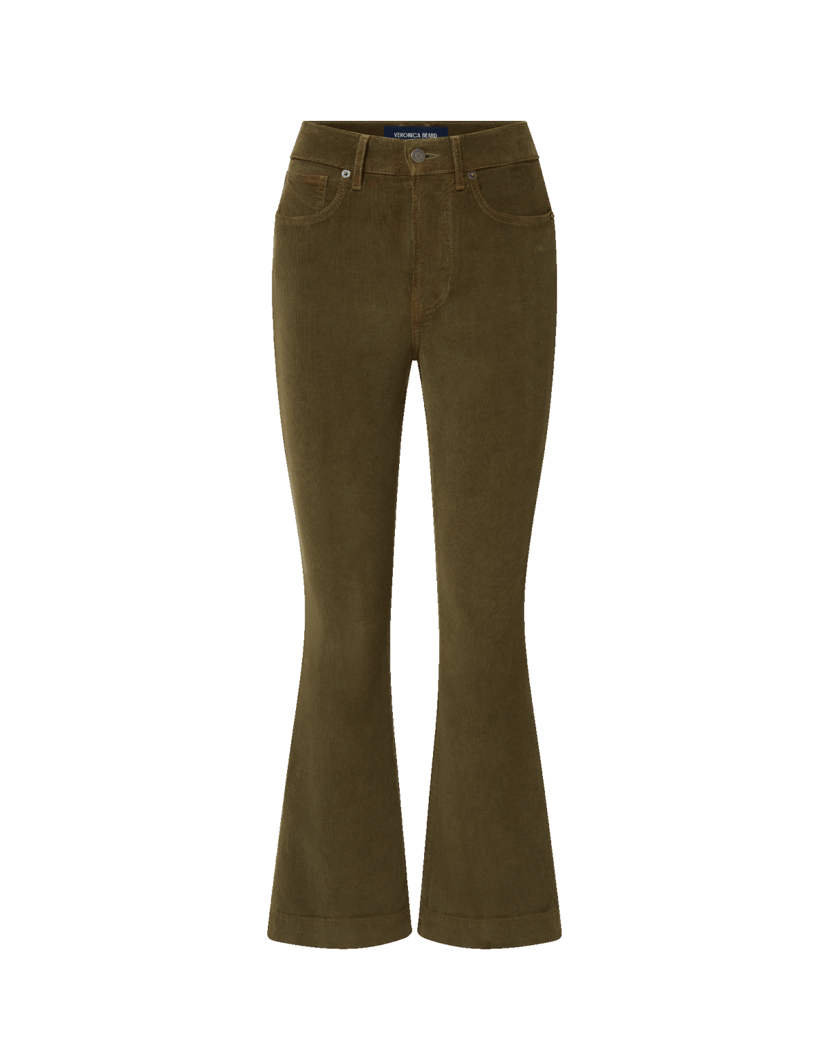 Carson Corduroy Kick-Flare Pant - Image 5