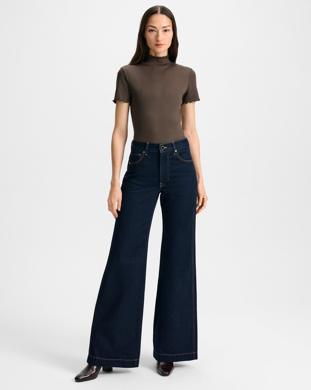 Kasey Wide-Leg Jean