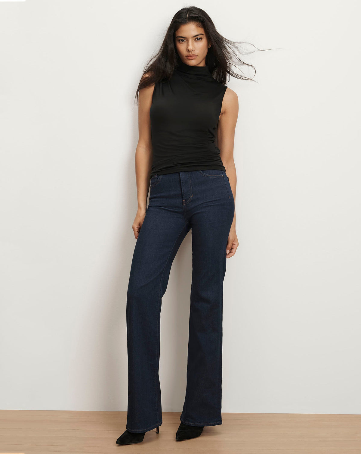 Mylie Mock-Neck Tank Top - Image 3