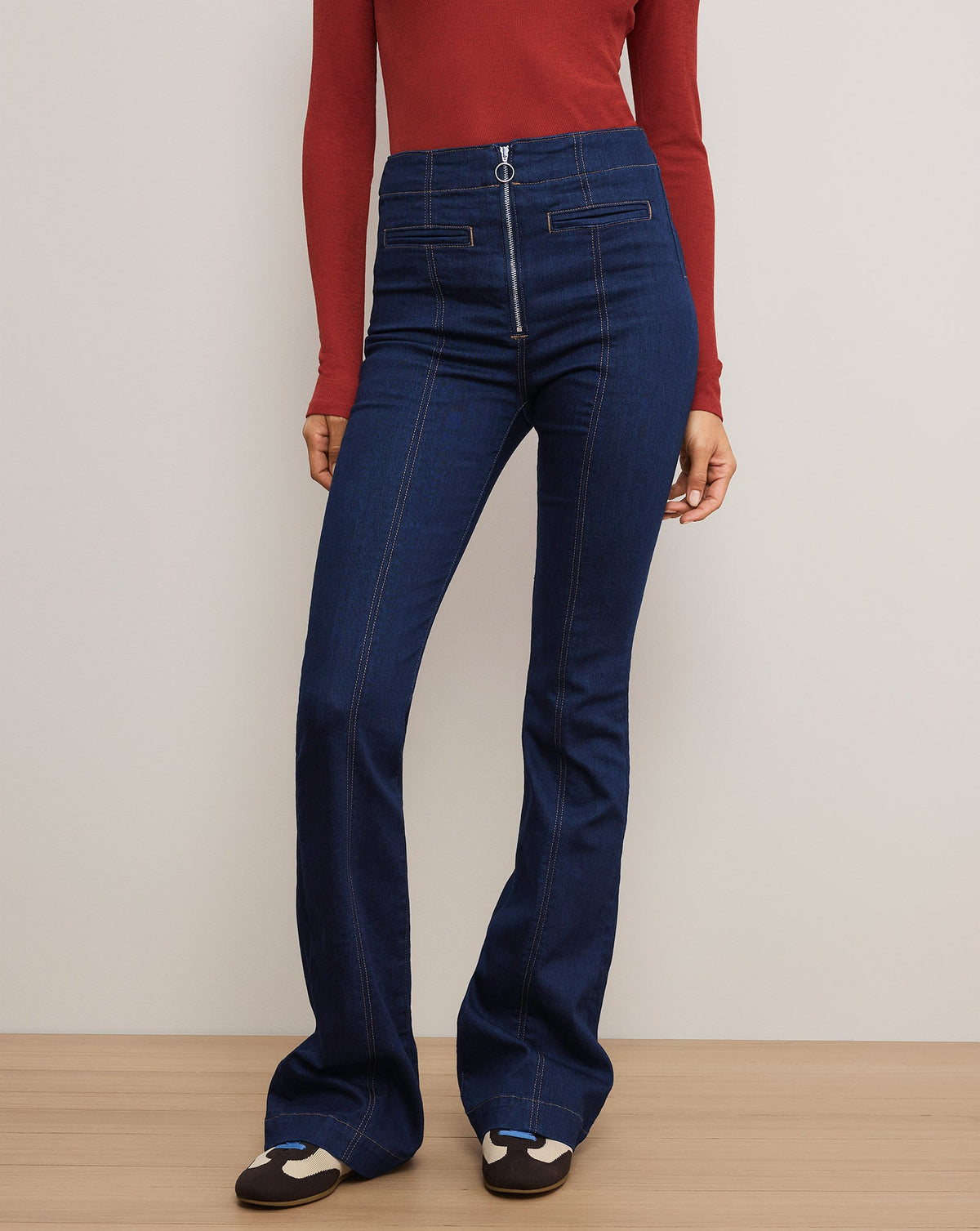 Beverly Skinny-Flare Trouser Jean - Image 2