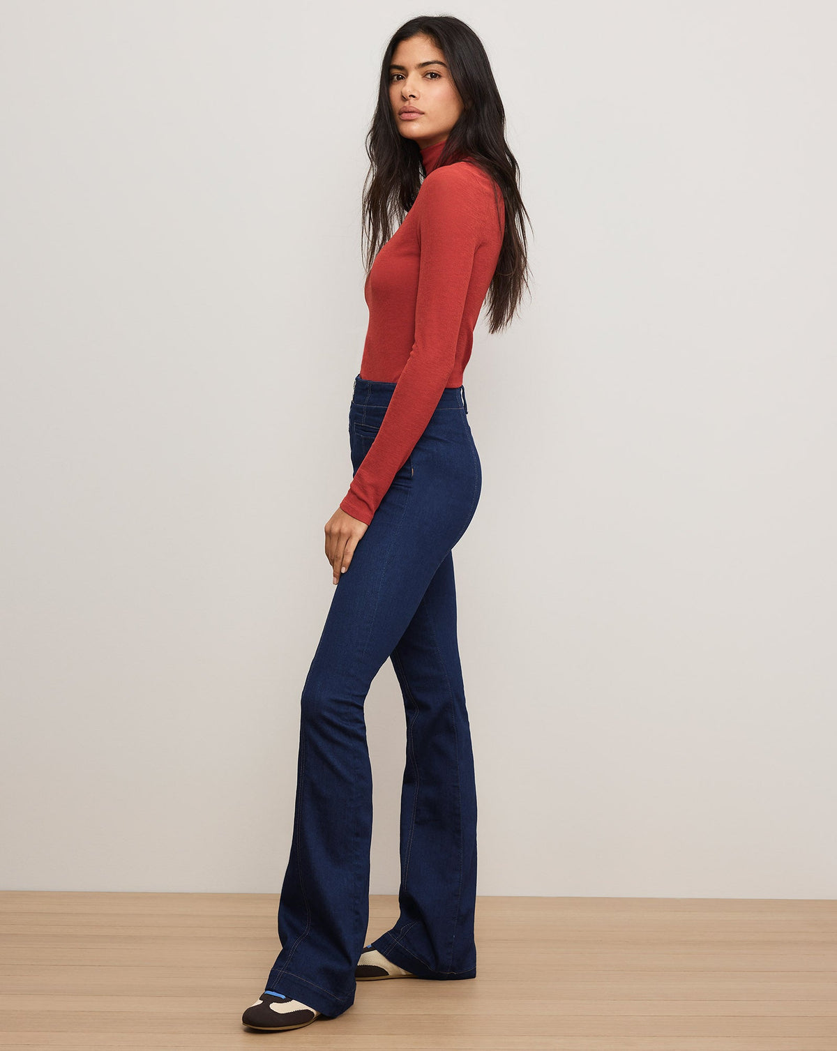 Beverly Skinny-Flare Trouser Jean - Image 3