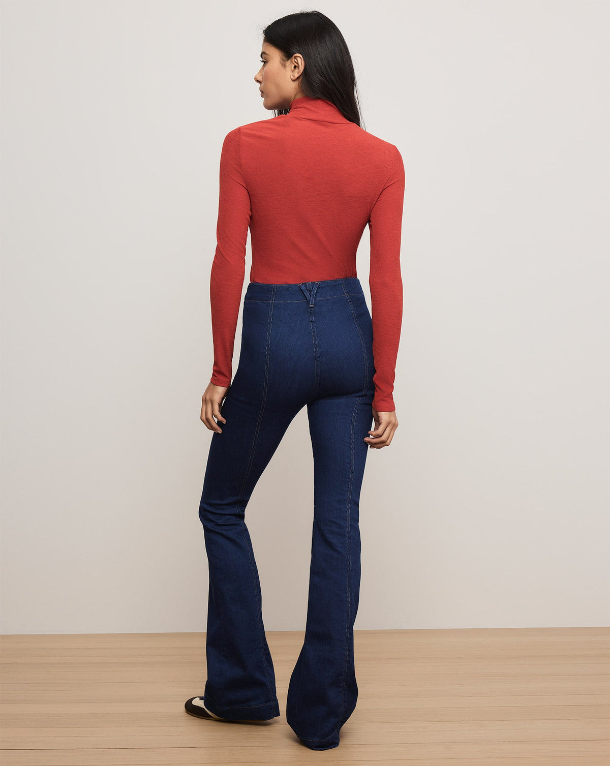 Beverly Skinny-Flare Trouser Jean - Image 5