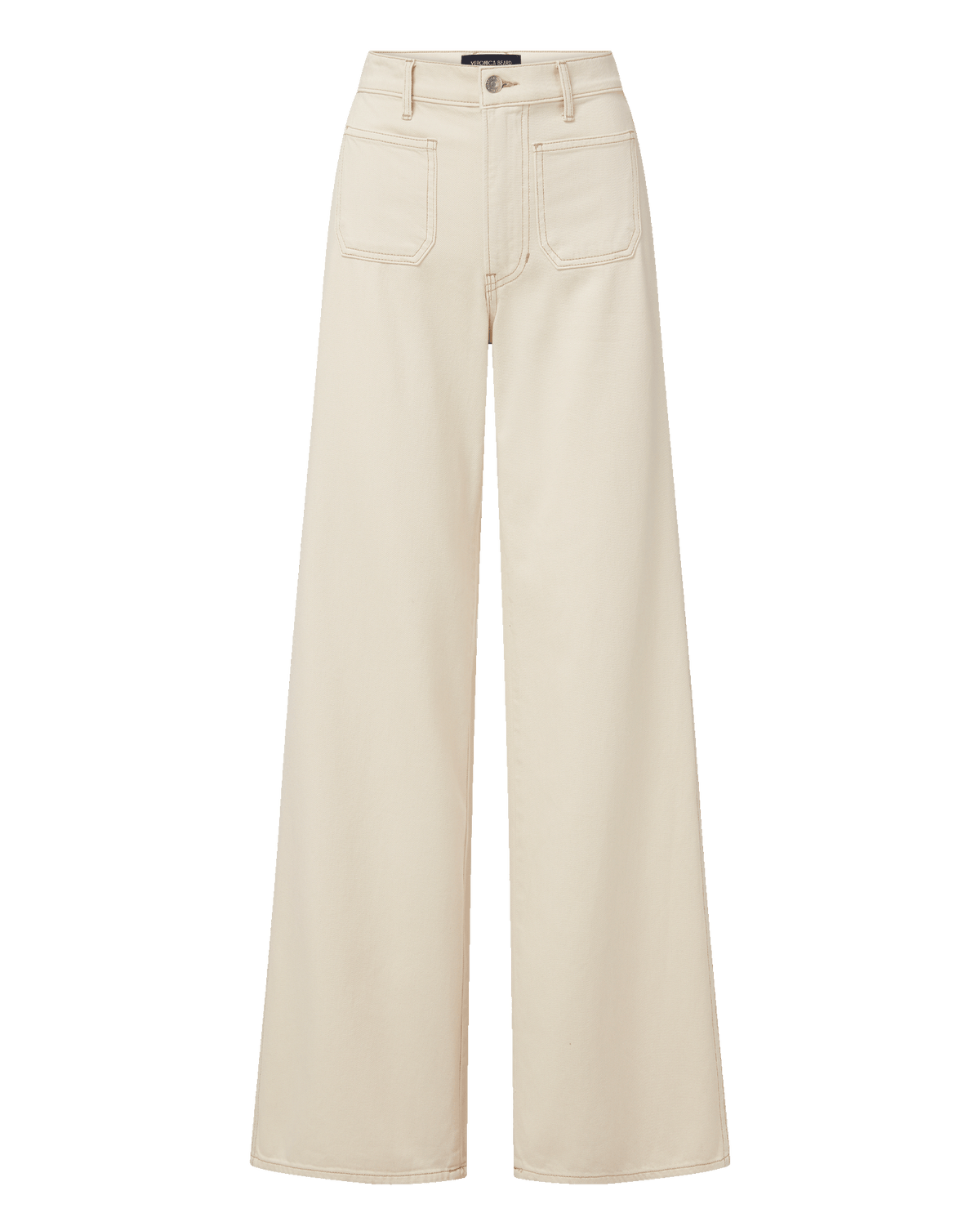 Kasey Patch-Pocket Wide-Leg Jean - Image 7
