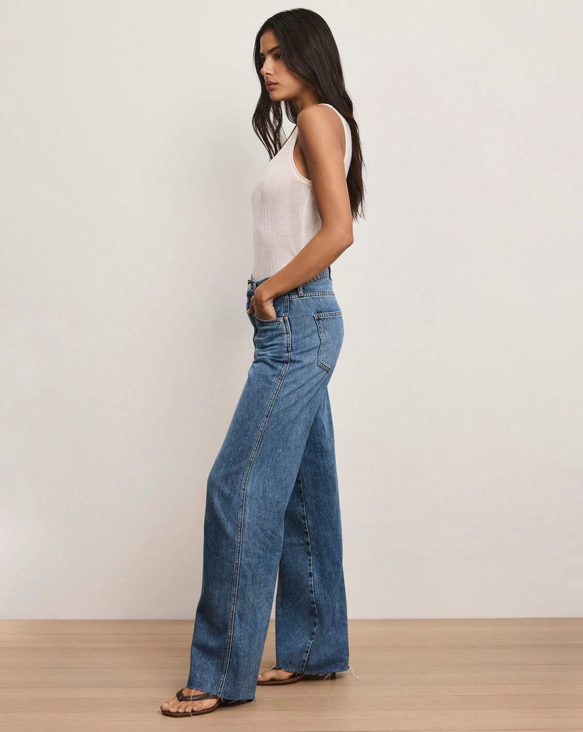Kasey Wide-Leg Jean - Image 3