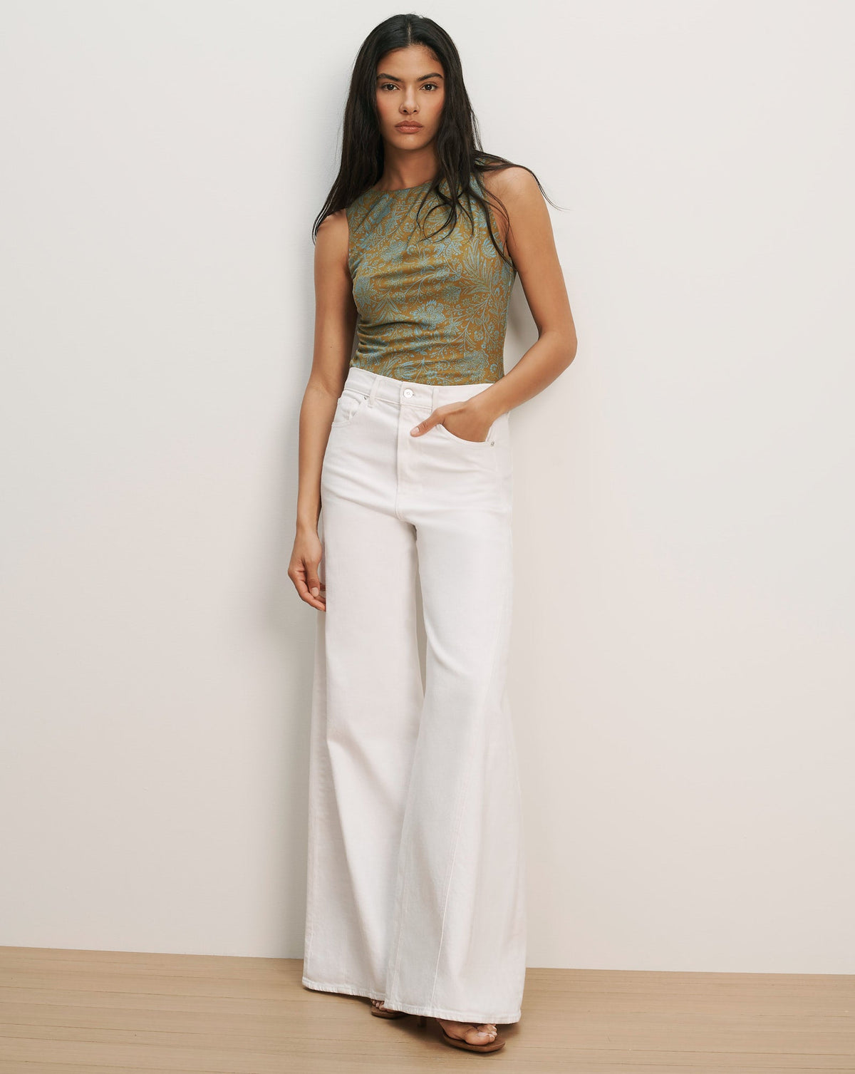 Otessa Mesh Tank Top - Image 2