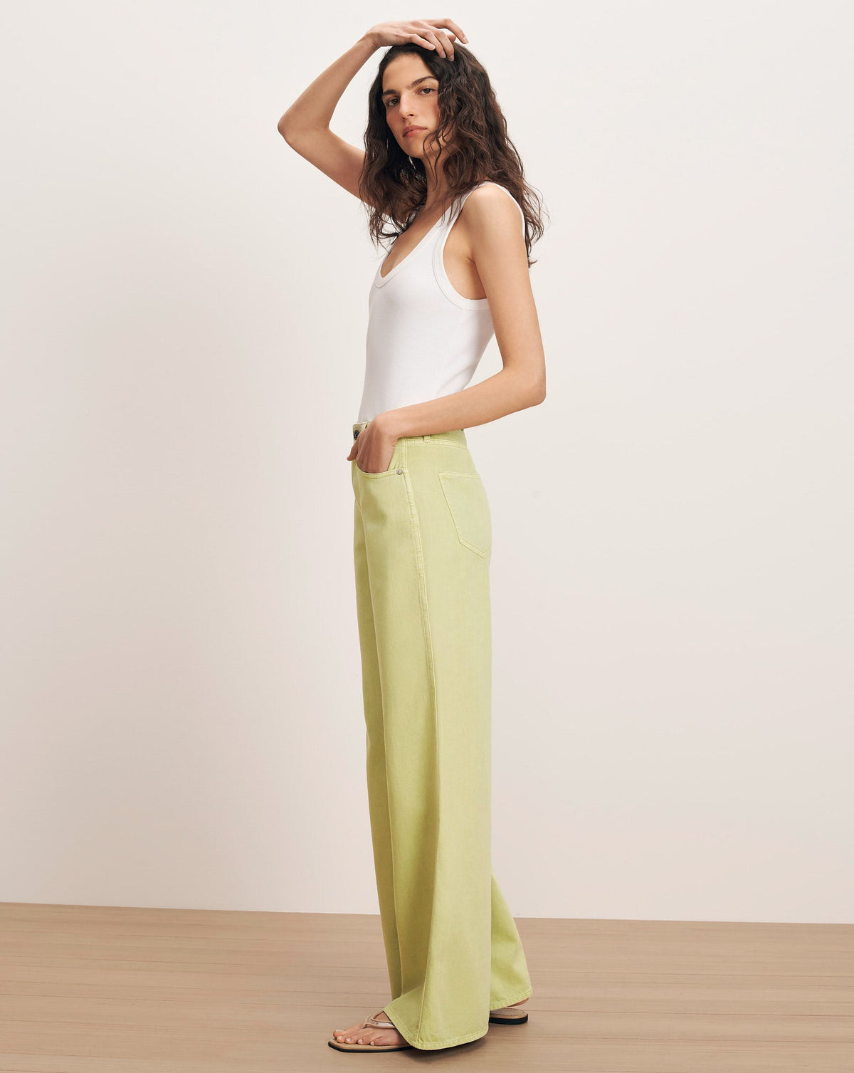 Kasey Wide-Leg Jean - Image 3