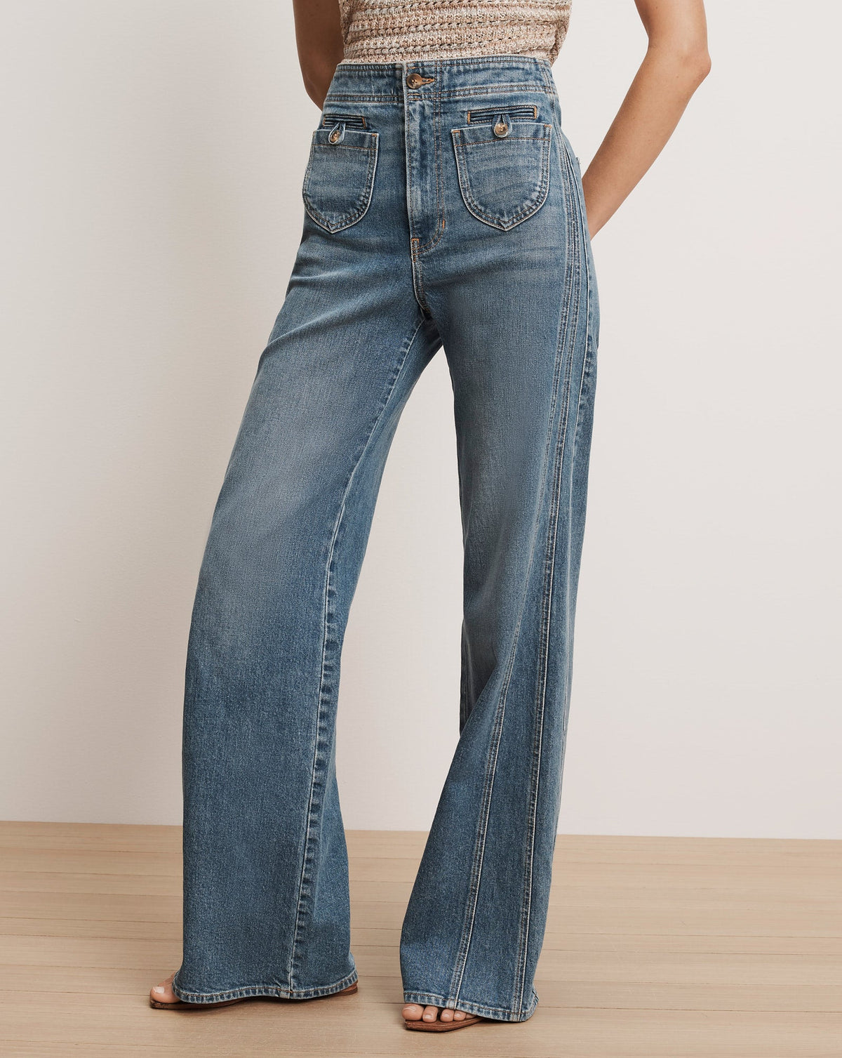 Taylor Godet Wide-Leg Jean - Image 2