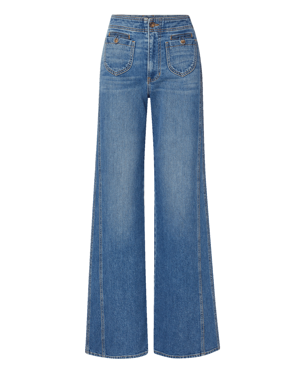 Taylor Godet Wide-Leg Jean - Image 7