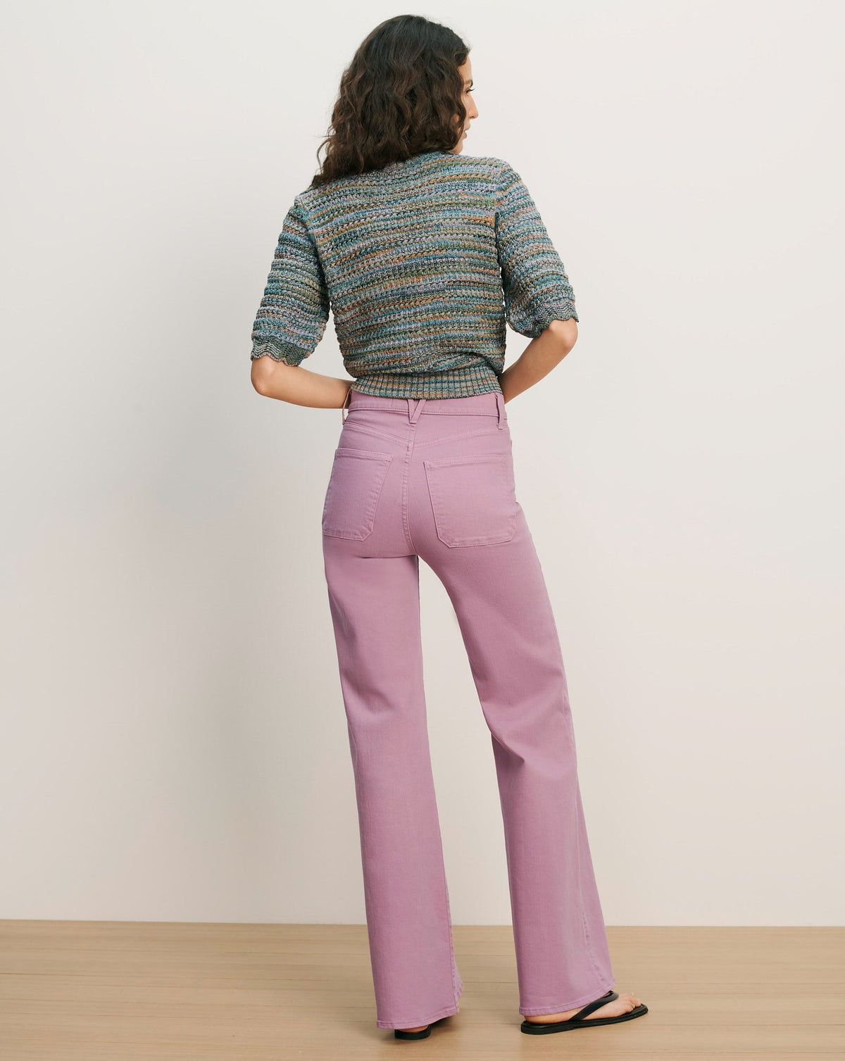 Joplin Patch-Pocket Flare Jean - Image 5