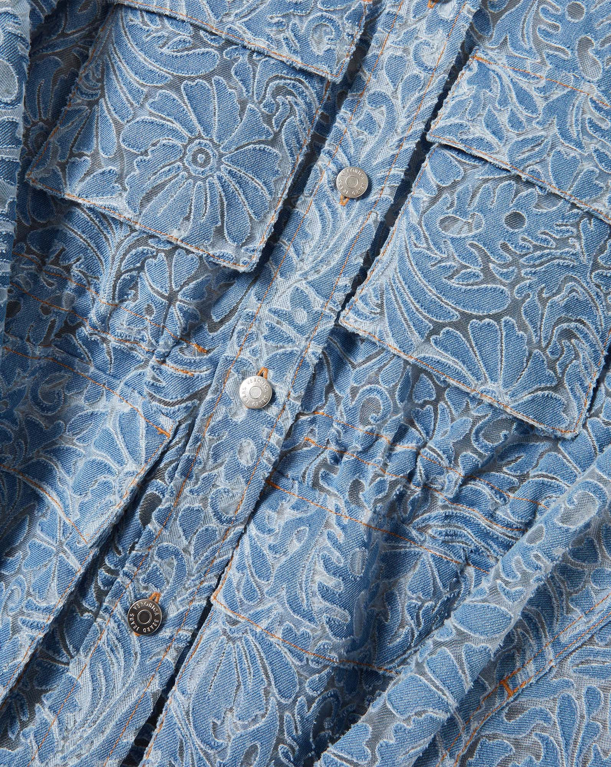 Lane Burnout Denim Jacket - Image 3