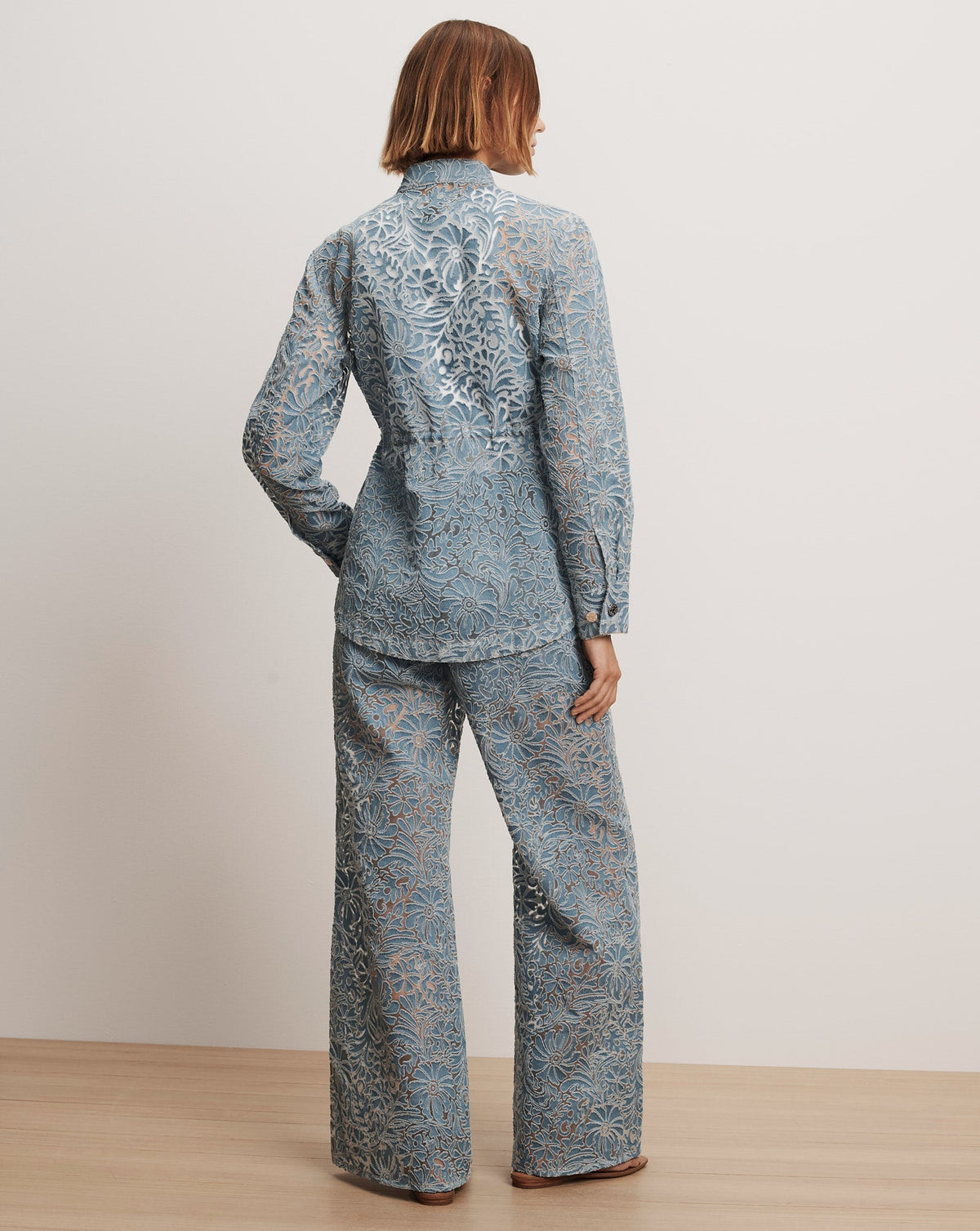 Lane Burnout Denim Jacket - Image 4